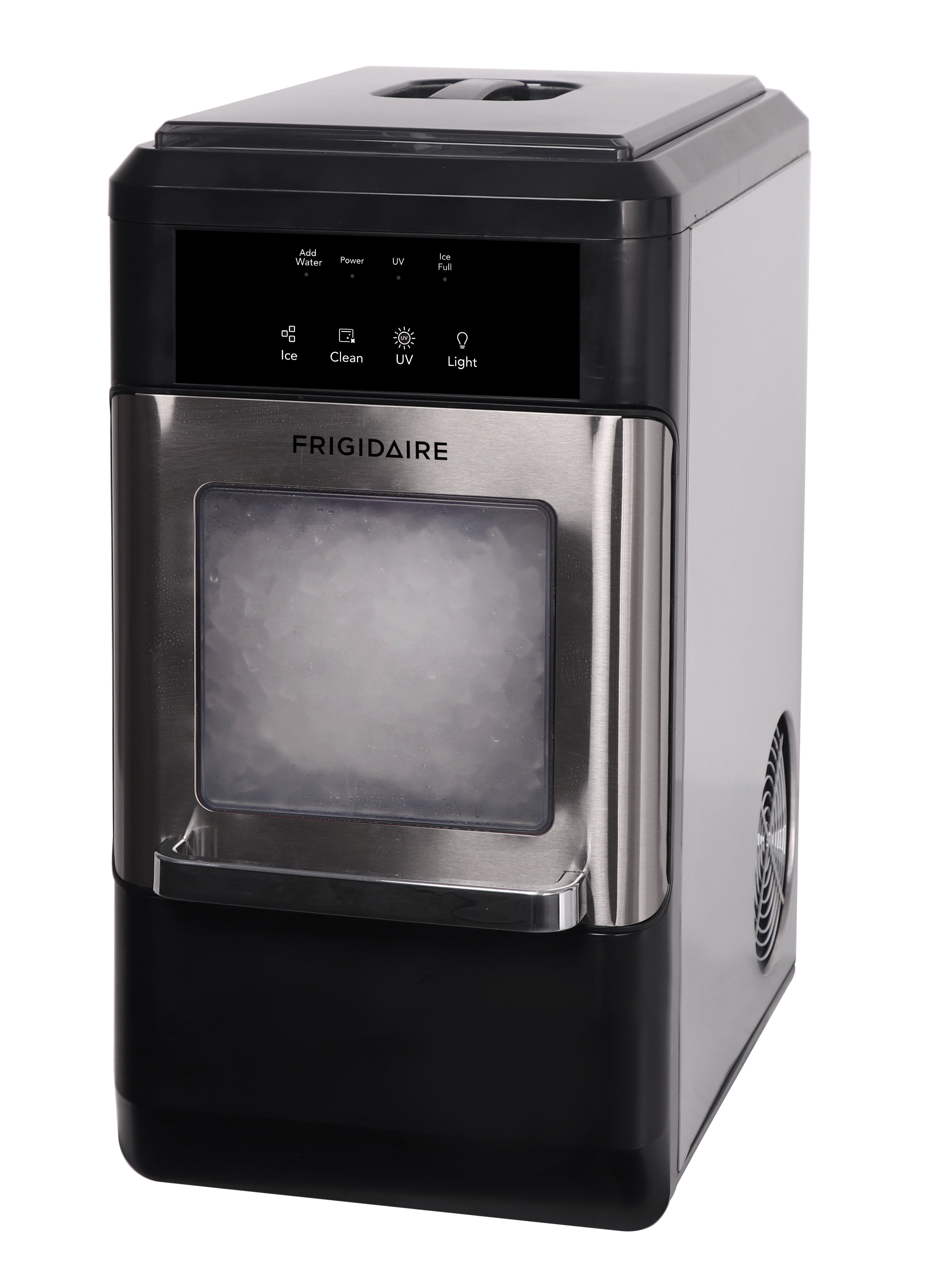 Frigidaire Nugget Ice Maker 44 Lbs Per Day Self Cleaning Function